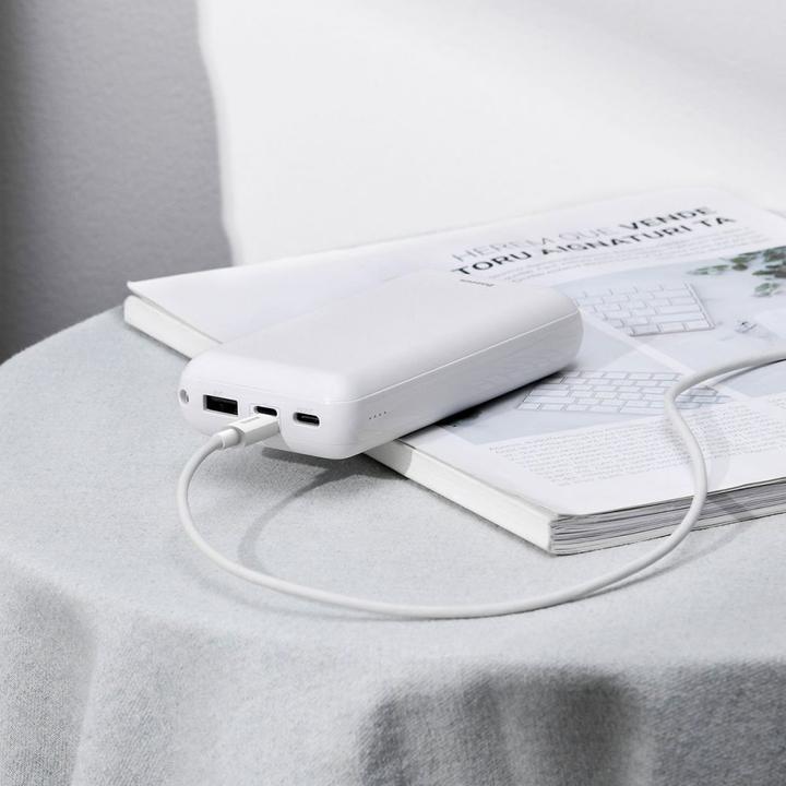Image du produit Baseus Simple Wisdom Data Cable Kit USB to Micro 2.1A (2PCS/Set) 1.5m White (1.50 m)