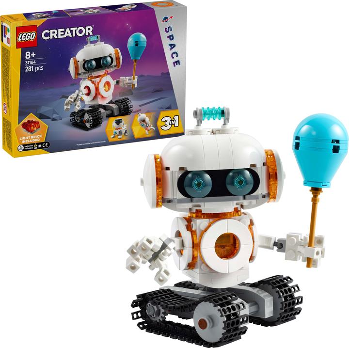 Image du produit LEGO Weltraum-Roboter (31164, LEGO Creator 3-in-1)