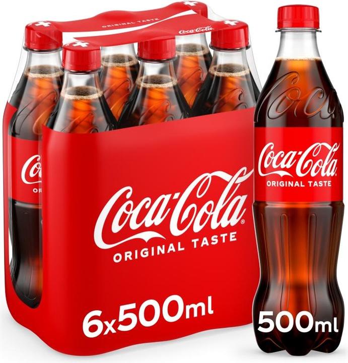 Actual product image Coca Cola Classic (6 x 50 cl)