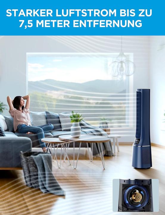 Produktbild Midea MFP-120i (61 dB)