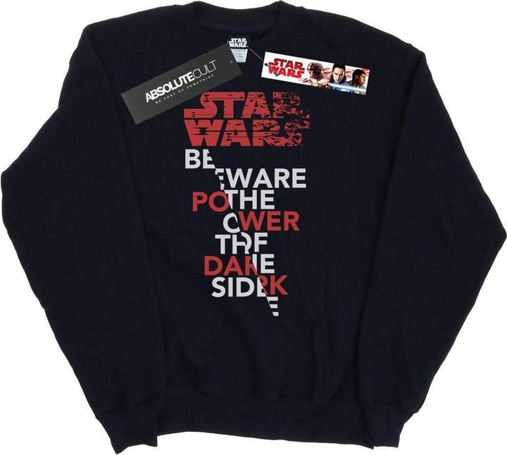 Star Wars The Last Jedi Power Of The Dark Side Sweatshirt (L)
