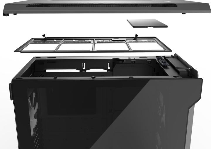 Immagine prodotto Phanteks Enthoo Evolv X (ATX, mATX, Mini-ITX, E-ATX)