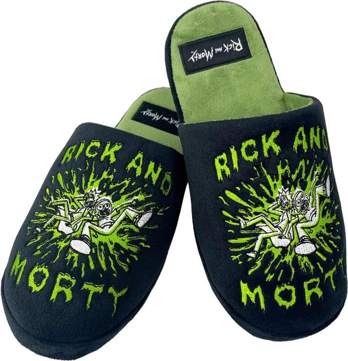 Image du produit Groovy Rick & Morty Pantoufles Splat UE 42-44 (42, 43, 44)