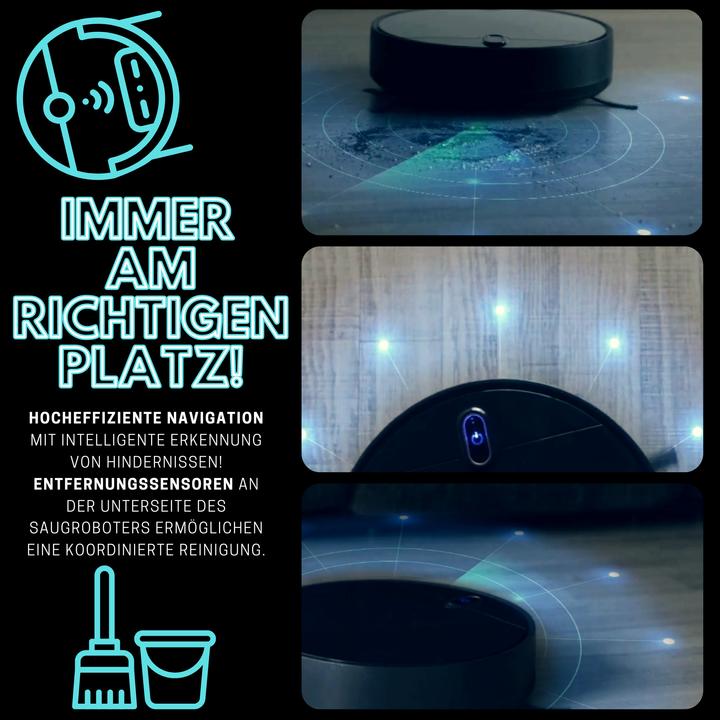Produktbild Starlyf Robot Vac (Saugroboter)