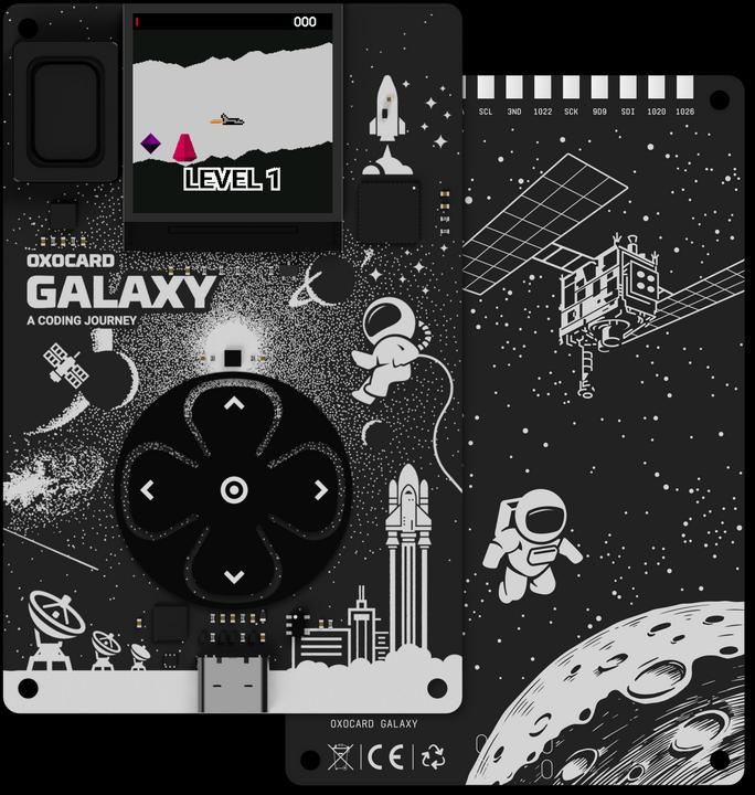 Oxon Oxocard mini Galaxy