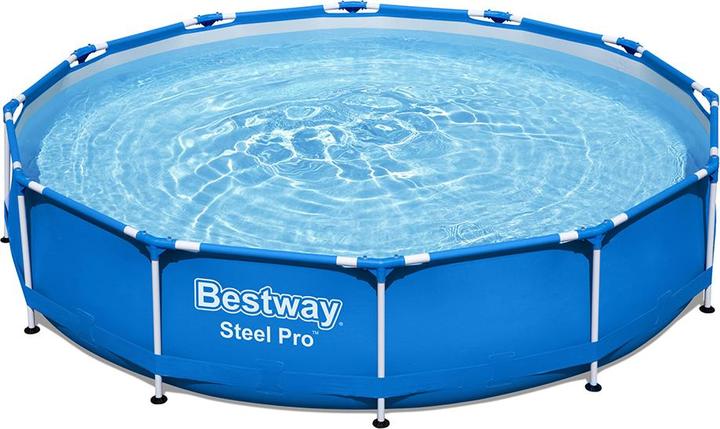 Produktbild Bestway Steel Pro Pool Set (Ø 366 x 76 cm)