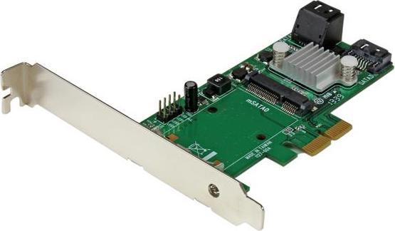 Produktbild StarTech 3 PORT PCIE 2.0 SATA III CARD