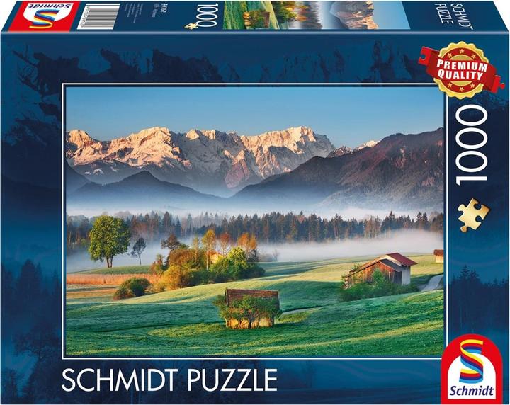 Actual product image Schmidt Spiele Garmisch-Partenkirchen Murnauer Moos 1000 pieces (1000 pieces)