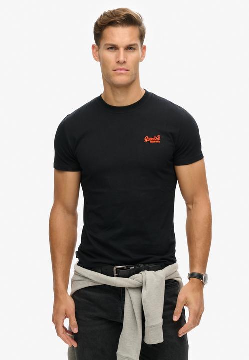 Image du produit Superdry T-shirt en coton bio à logo Essential (XXL)