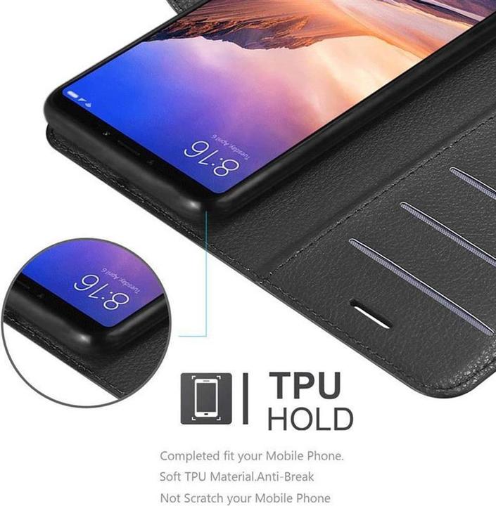 Actual product image Cadorabo Book with stand function cover (Mi Max 3)
