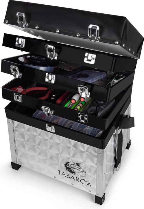 Actual product image Normani Aluminium Seat Box Tabarca (42 cm)
