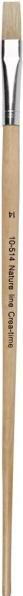 Immagine prodotto Creativ Company Houten Kwasten nr. 14, Lange Steel, 12st. (12 mm)