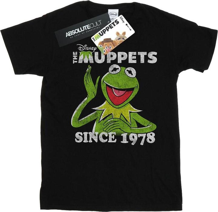 Disney The Muppets Kermit Since 1978 TShirt (L)
