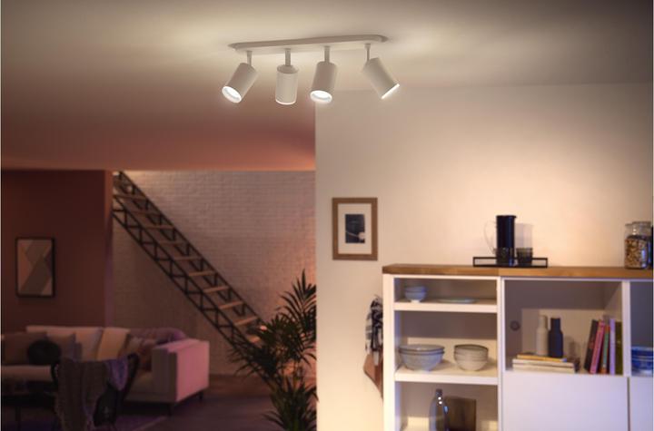 Actual product image Philips Hue Fugato Base BT (1400 lm, GU10)