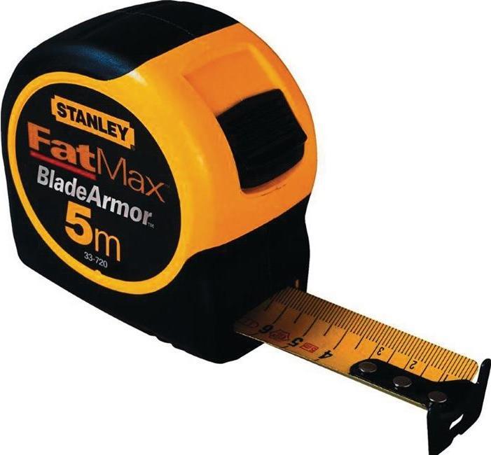 Actual product image Stanley Rollmeter Fat Max 5 m wide (Metric)
