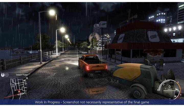 Actual product image Aerosoft Truck & Logistic Simulator (Switch, DE)