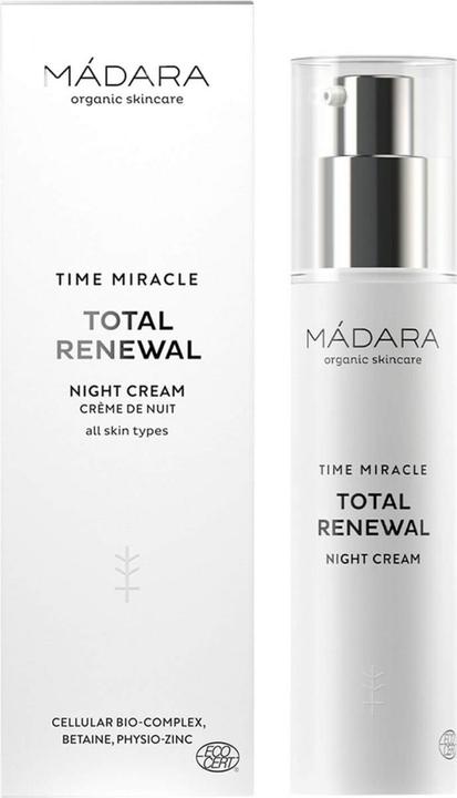 Image du produit Madara Time Miracle Anti Aging Night Cream (50 ml, Crème de nuit)