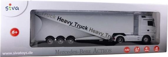 Actual product image Siva Mercedes Actros Truck (RTR Ready-to-Run)