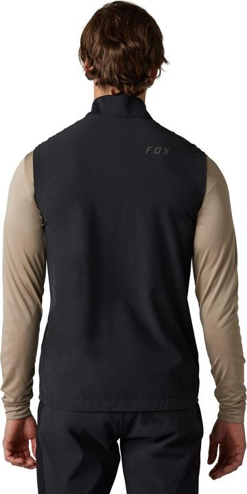 Actual product image Fox Jacket 23 Flexair Vest Blk S (S)