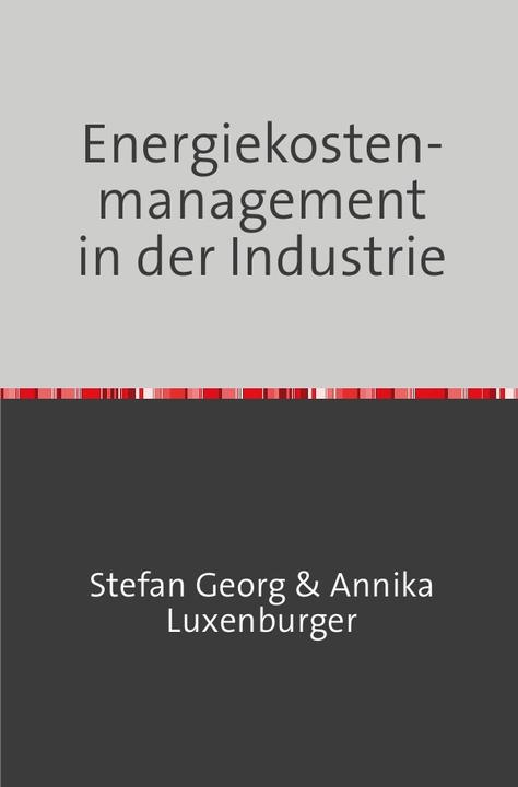 Image du produit Energiekostenmanagement in der Industrie (Allemand, Stefan Georg, Annika Luxenburger, 2022)