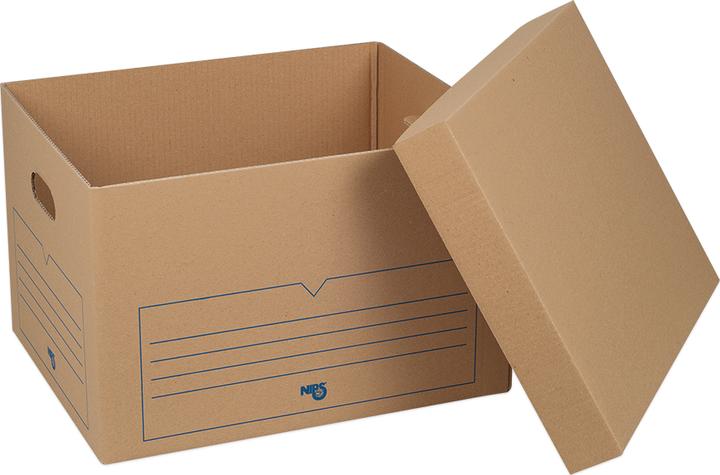 Produktbild NIPS Archivbox Select mit Deckel