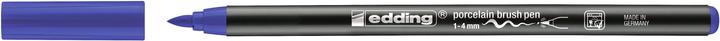 Actual product image Edding Porcelain brush pen 4200 (Blue, 4 mm, 1 x)