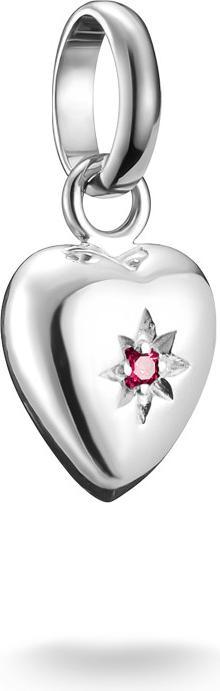 Immagine prodotto Thomas Sabo Charm-Anhänger Herz mit Stern Connect Silber (Argento)