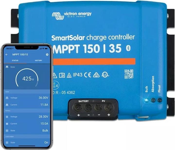 Produktbild Victron Energy Laderegler SmartSolar MPPT 150/35