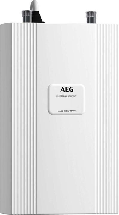 AEG Haustechnik DDLE Compact 11/13 kW Compact instantaneous water heater for the kitchen, 400 V, under-sink, VDE