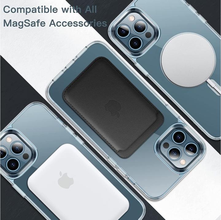 Produktbild Screenguard Magnetic Apple iPhone 12 mini Clear Case MagSafe Hülle (Apple iPhone 12 mini)