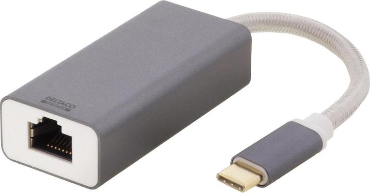 Immagine prodotto Deltaco Schede/adattatori d'interfaccia USBC-GIGA4 (USB-C, RJ45 Gigabit Ethernet (1x))