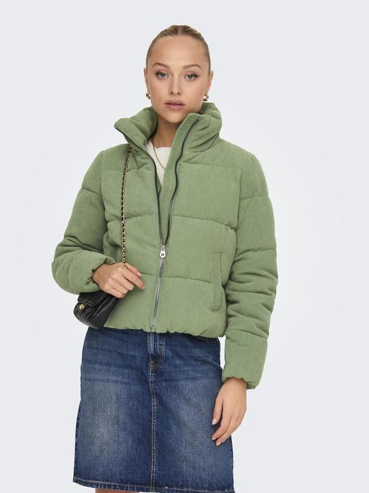 Actual product image Only Stand-up collar quilted jacket Down jacket (L)