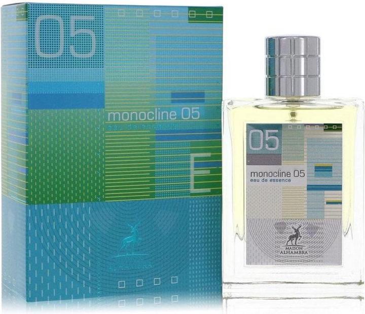 Immagine prodotto Maison Alhambra Monocline 05 Eau De Essence by Eau De Parfum Spray (Unisex) 100 ml (Eau de parfum, 100 ml)