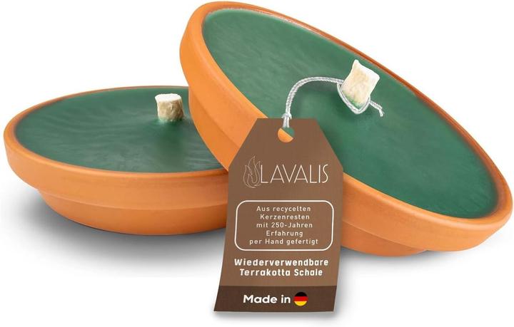 Produktbild Lavalis Flammschalen mit Gartenkerzen