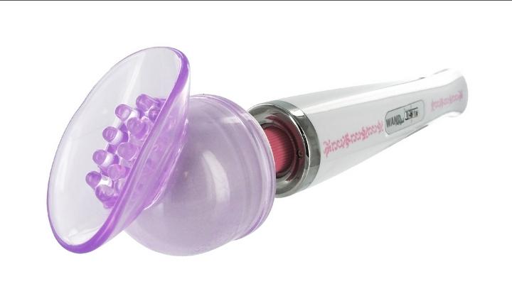 Actual product image XR Brands Lily Pod - Wall Attachment - Purple