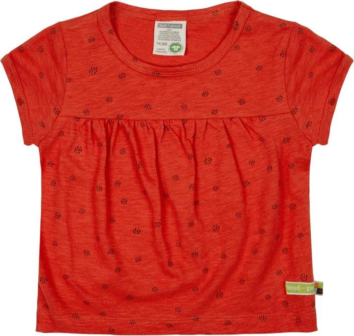 Actual product image loud + proud Tunic Slub Jersey with Print (80)