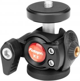 Produktbild Fotopro Kopf KII Kugelkopf - schwarz (Kugelkopf)