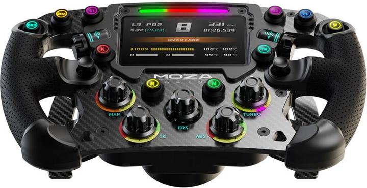 Image du produit Moza Volant de Formule FSR haut de gamme (PC)