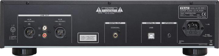 Produktbild TEAC Cd-2000-S (CD Player, SACD Player)