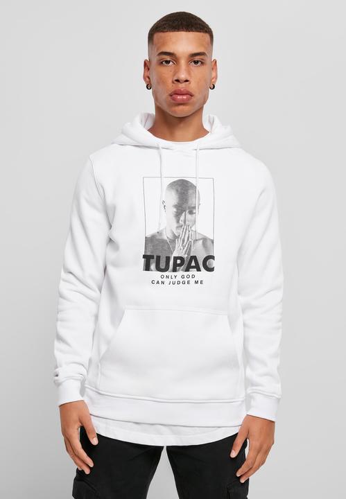 Immagine prodotto Mister Tee Felpa con cappuccio 2Pac Prayer (XL)