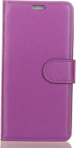 Actual product image MU Classic Litchi Leather Bookcover Series (Sony Xperia XA3)