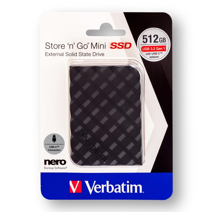Immagine prodotto Verbatim Store 'n' Go Mini (512 GB)