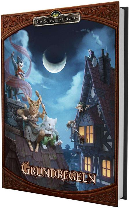 Actual product image The Black Cat - Basic rules (Carolina Möbis, With texts by Ingelis Wipfelder, Philipp Baas, Jens Ullrich, German)