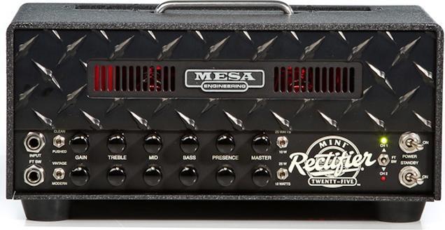 Actual product image Mesa Boogie Mini Rectifier 25 Black (Guitar, 25 W)