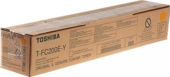 Image du produit Toshiba Toner jaune TFC200UY E-Studio 2000AC (Y)
