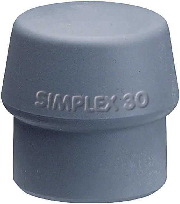 Halder Schlageinsatz für SIMPLEX -Schonhammer,d.40,TPE-mid