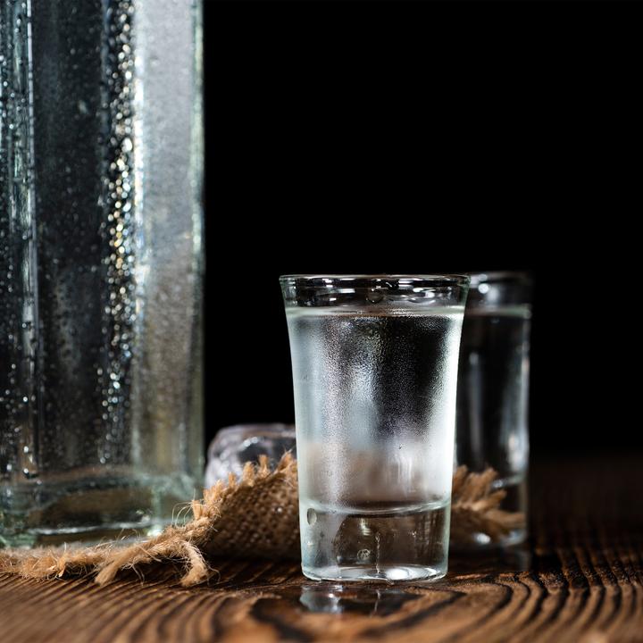 Image du produit Relaxdays Verres à liqueur, lot de 6 (0.40 dl, 1 x, Verre à fusil)