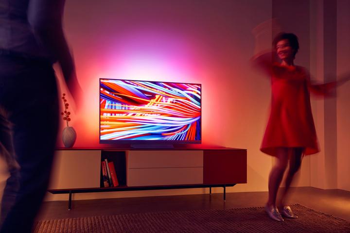 Image du produit Philips Téléviseur Android ultra-plat 4K UHD LED 49PUS8503/12 (49", LED)