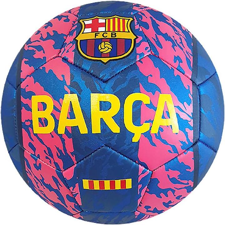 NoName FC Barcelona Ball Camo Size 5 (5)