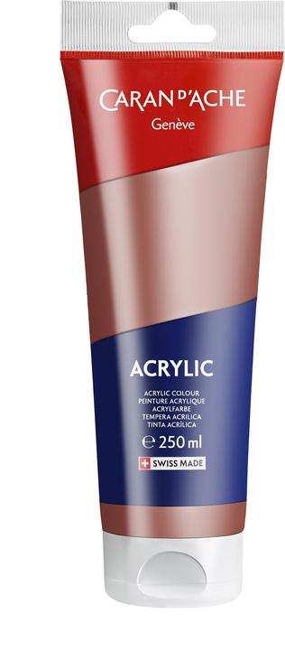 Actual product image Caran d'Ache Acrylic (Bronze, 250 ml)